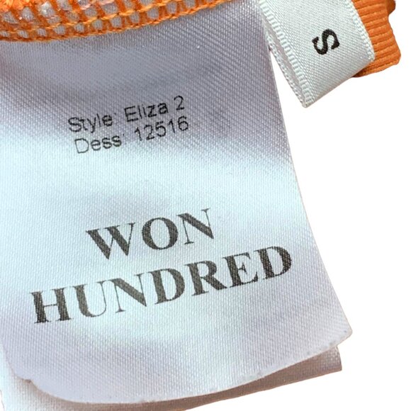 Won Hundred Eliza Cumin Zip Vented Sleeves Pull‎ over Sweatshirt - Picture 2 of 10